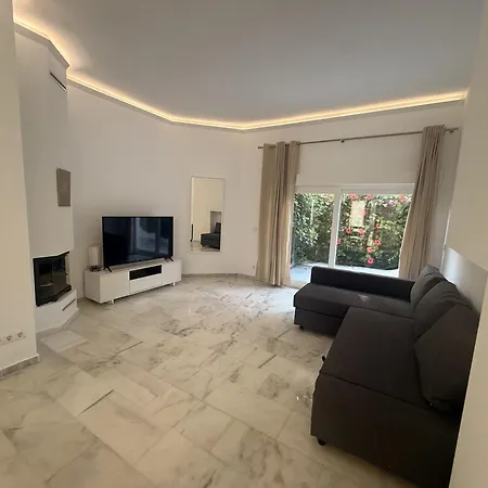 فيلة En 8 En 1ra Linea De Playa ماربيا
